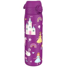 Бутилка за вода Ion8 Print, метална, 600ml, ПРИНЦЕСИ Бутилка за вода Ion8 Print, метална, 600ml, ПРИНЦЕСИ