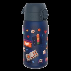 Бутилка за вода Ion8 Print, рециклирана пластмаса, 350ml, ГЕЙМЪР Бутилка за вода Ion8 Print, рециклирана пластмаса, 350ml, ГЕЙМЪР