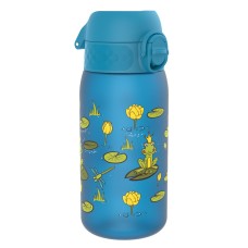 Бутилка за вода Ion8 Print, Recyclon, 350 ml, жаби Бутилка за вода Ion8 Print, Recyclon, 350 ml, жаби
