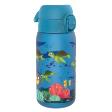 Бутилка за вода Ion8 Print, рециклирана пластмаса, 350ml, КОСТЕНУРКИ Бутилка за вода Ion8 Print, рециклирана пластмаса, 350ml, КОСТЕНУРКИ