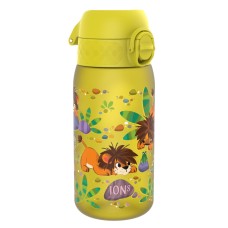 Бутилка за вода Ion8 Print, рециклирана пластмаса, 350ml, ЛЪВЧЕТА Бутилка за вода Ion8 Print, рециклирана пластмаса, 350ml, ЛЪВЧЕТА