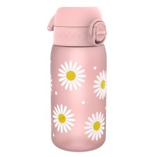 Бутилка за вода Ion8 Print, рециклирана пластмаса, 350ml, МАРГАРИТКИ Бутилка за вода Ion8 Print, рециклирана пластмаса, 350ml, МАРГАРИТКИ