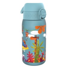 Бутилка за вода Ion8 Print, рециклирана пластмаса, 350ml, САФАРИ Бутилка за вода Ion8 Print, рециклирана пластмаса, 350ml, САФАРИ