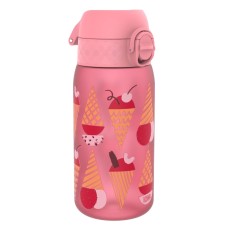 Бутилка за вода Ion8 Print, рециклирана пластмаса, 350ml, СЛАДОЛЕД Бутилка за вода Ion8 Print, рециклирана пластмаса, 350ml, СЛАДОЛЕД
