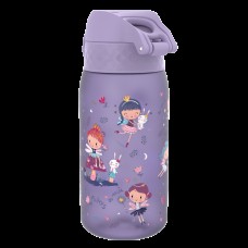 Бут. за вода Ion8 Print, рециклирана пластмаса, 350ml, Fairies