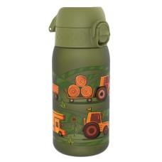 Бутилка за вода Ion8 Print, рециклирана пластмаса, 350ml, ФЕРМА Бутилка за вода Ion8 Print, рециклирана пластмаса, 350ml, ФЕРМА