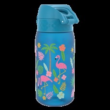 Бут. за вода Ion8 Print, рециклирана пластмаса, 350ml, Flamingos