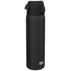 Бутилка за вода Ion8 Core, Recyclon, 500 ml, черен Бутилка за вода Ion8 Core, Recyclon, 500 ml, черен
