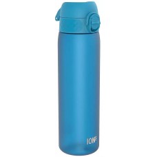 Бут. за вода Ion8 SE,рециклирана пластмаса, 500ml, Sonic Blue