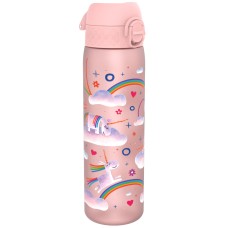 Бутилка за вода Ion8 Print, Recyclon, 500 ml, еднорози 2 Бутилка за вода Ion8 Print, Recyclon, 500 ml, еднорози 2
