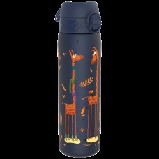Бутилка  за вода Ion8 Print, рециклирана пластмаса,500ml, Giraffes