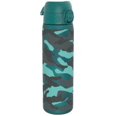 Бутилка за вода Ion8 Print, Recyclon, 500 ml, камуфлаж Бутилка за вода Ion8 Print, Recyclon, 500 ml, камуфлаж