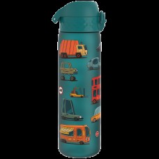 Бутилка  за вода Ion8  Print, рециклирана пластмаса,500ml, Automobiles