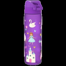 Бутилка  за вода Ion8  Print, рециклирана пластмаса,500ml, Princess