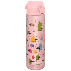 Бутилка за вода Ion8 Print, Recyclon, 500 ml, птици Бутилка за вода Ion8 Print, Recyclon, 500 ml, птици