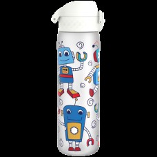 Бутилка за вода Ion8 Print,рециклирана пластмаса,500ml, Robots Бутилка за вода Ion8 Print,рециклирана пластмаса,500ml, Robots