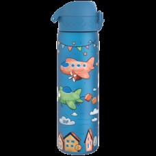 Бутилка  за вода Ion8  Print, р.пл,500ml, Airplanes