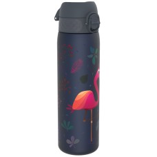 Бутилка за вода Ion8 Print, Recyclon, 500 ml, фламинго Бутилка за вода Ion8 Print, Recyclon, 500 ml, фламинго