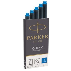 Патрончета Parker Z11 за писалка бл.5, свсин
