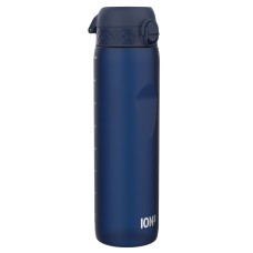 Бутилка за вода Ion8 Core, рециклирана пластмаса 1000ml, тъмносин Бутилка за вода Ion8 Core, рециклирана пластмаса 1000ml, тъмносин