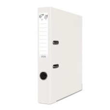 Класьор Basic 5cm, метален кант, бял Класьор Basic 5cm, метален кант, бял