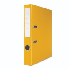 Класьор Basic 5cm, метален кант, жълт Класьор Basic 5cm, метален кант, жълт