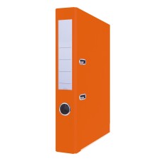 Класьор Basic 5cm, метален кант, оранжев Класьор Basic 5cm, метален кант, оранжев