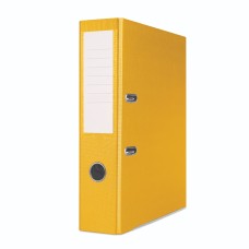 Класьор Basic 7.5cm, метален кант, жълт Класьор Basic 7.5cm, метален кант, жълт