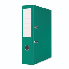 Класьор Basic 7.5cm, метален кант, зелен Класьор Basic 7.5cm, метален кант, зелен