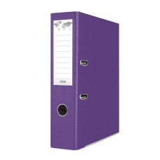 Класьор Basic 7.5cm, метален кант, лилав Класьор Basic 7.5cm, метален кант, лилав