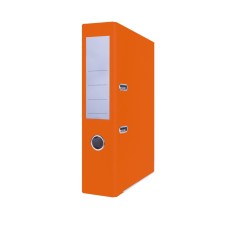 Класьор Basic 7.5cm, метален кант, оранжев Класьор Basic 7.5cm, метален кант, оранжев