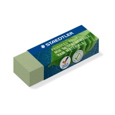 Гума Staedtler 526 80, 65x23x13mm, зелена Гума Staedtler 526 80, 65x23x13mm, зелена