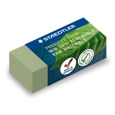 Гума Staedtler 526 83, 43x19x13mm, зелена Гума Staedtler 526 83, 43x19x13mm, зелена