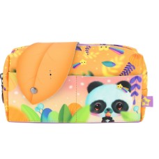 Несесер Bangoberry Pally Panda с джоб, 20х11х8см Несесер Bangoberry Pally Panda с джоб, 20х11х8см