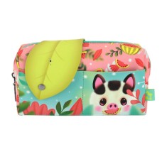 Несесер Bangoberry Piggy Pig с джоб, 20х11х8см Несесер Bangoberry Piggy Pig с джоб, 20х11х8см