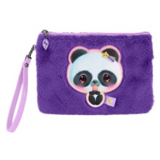 Несесер Bangoberry Pally Panda, плюшен, 24х17х2см Несесер Bangoberry Pally Panda, плюшен, 24х17х2см
