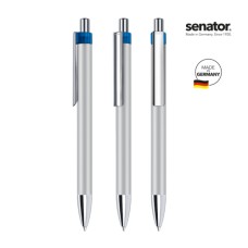 Химикалка Senator Polar 3261, сребриста/синя Химикалка Senator Polar 3261, сребриста/синя