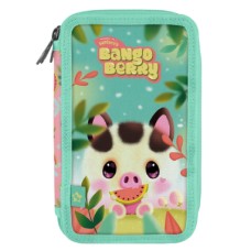 Несесер Bangoberry Piggy Pig, троен, пълен, 45ч Несесер Bangoberry Piggy Pig, троен, пълен, 45ч