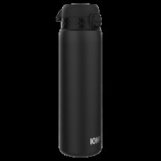 Бутилка за вода Ion8 Core, метална, 1200ml, черна Бутилка за вода Ion8 Core, метална, 1200ml, черна
