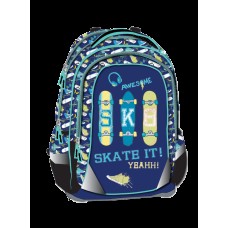 Ергономична раница Octopus Skate it