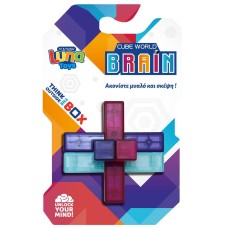 Пъзел 3D Luna, 6 части, кръст Пъзел 3D Luna, 6 части, кръст