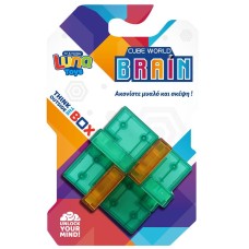 Пъзел 3D Luna, 6 части, куб Пъзел 3D Luna, 6 части, куб
