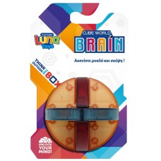 Пъзел 3D Luna, 6 части, кръг Пъзел 3D Luna, 6 части, кръг