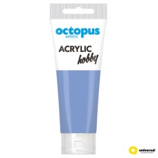 Акрилна боя Octopus Hobby, в тубичка 75ml, пастелно лилав Акрилна боя Octopus Hobby, в тубичка 75ml, пастелно лилав