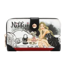 Портфейл Nikky, 15x10x4 cm, Angel from Above Портфейл Nikky, 15x10x4 cm, Angel from Above