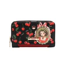 Портфейл Nikky, 15x10x4 cm, Cherry Lips Портфейл Nikky, 15x10x4 cm, Cherry Lips