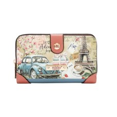 Портфейл Nikky, 15x10x4 cm, Chasing Dreams Портфейл Nikky, 15x10x4 cm, Chasing Dreams
