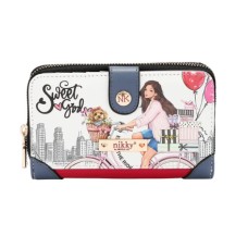Портфейл Nikky, 15x10x4 cm, Sweet Girl Портфейл Nikky, 15x10x4 cm, Sweet Girl