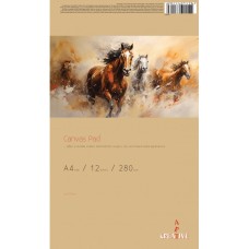 Скицник Canvas Pad А4, 280 g, 12 листа Скицник Canvas Pad А4, 280 g, 12 листа