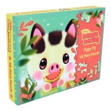 Пъзел Bangoberry 48 части, в кутия, Piggy Pig Пъзел Bangoberry 48 части, в кутия, Piggy Pig